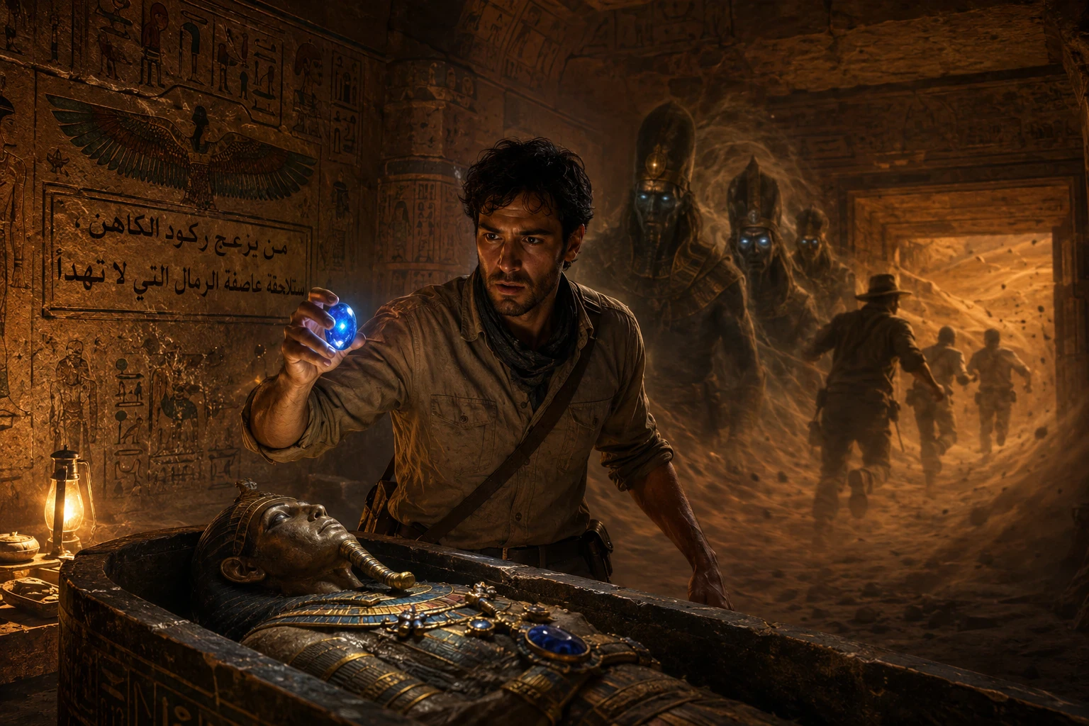 image about لعنة الياقوتة الزرقاء