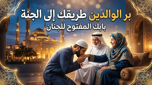 image about بر الوالدين.. طريقك إلى رضا الله والفوز في الدنيا والآخرة