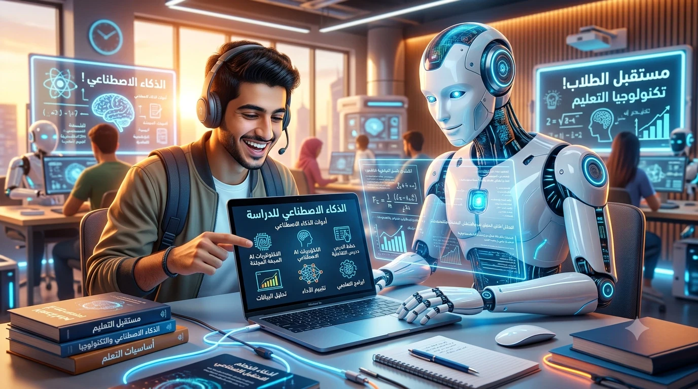 image about أفضل 7 أدوات ذكاء اصطناعي مجانية تساعد الطلاب على الدراسة وزيادة الإنتاجية في 2026