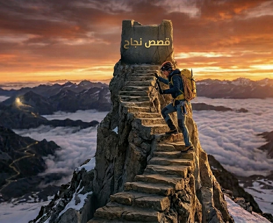 image about من عتمة القاع إلى قمة المجد: كيف تصنع قصص النجاح؟