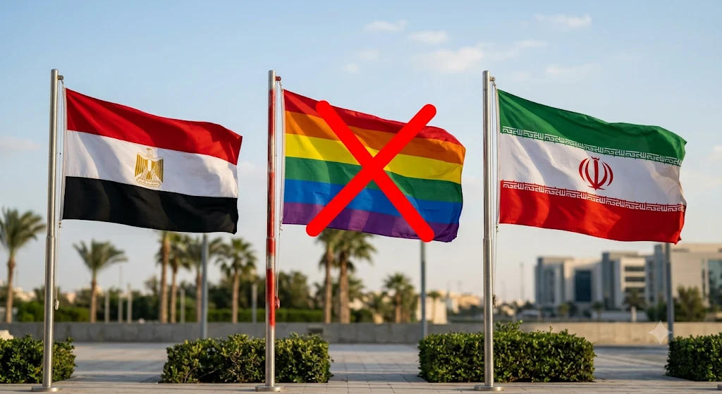 image about قوس قزح على المرمى: لماذا رفض فيفا صوت مصر وإيران؟