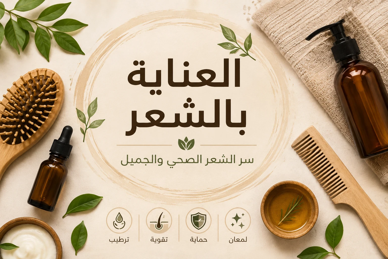 image about 💎 شعر صحي ولامع 🌸