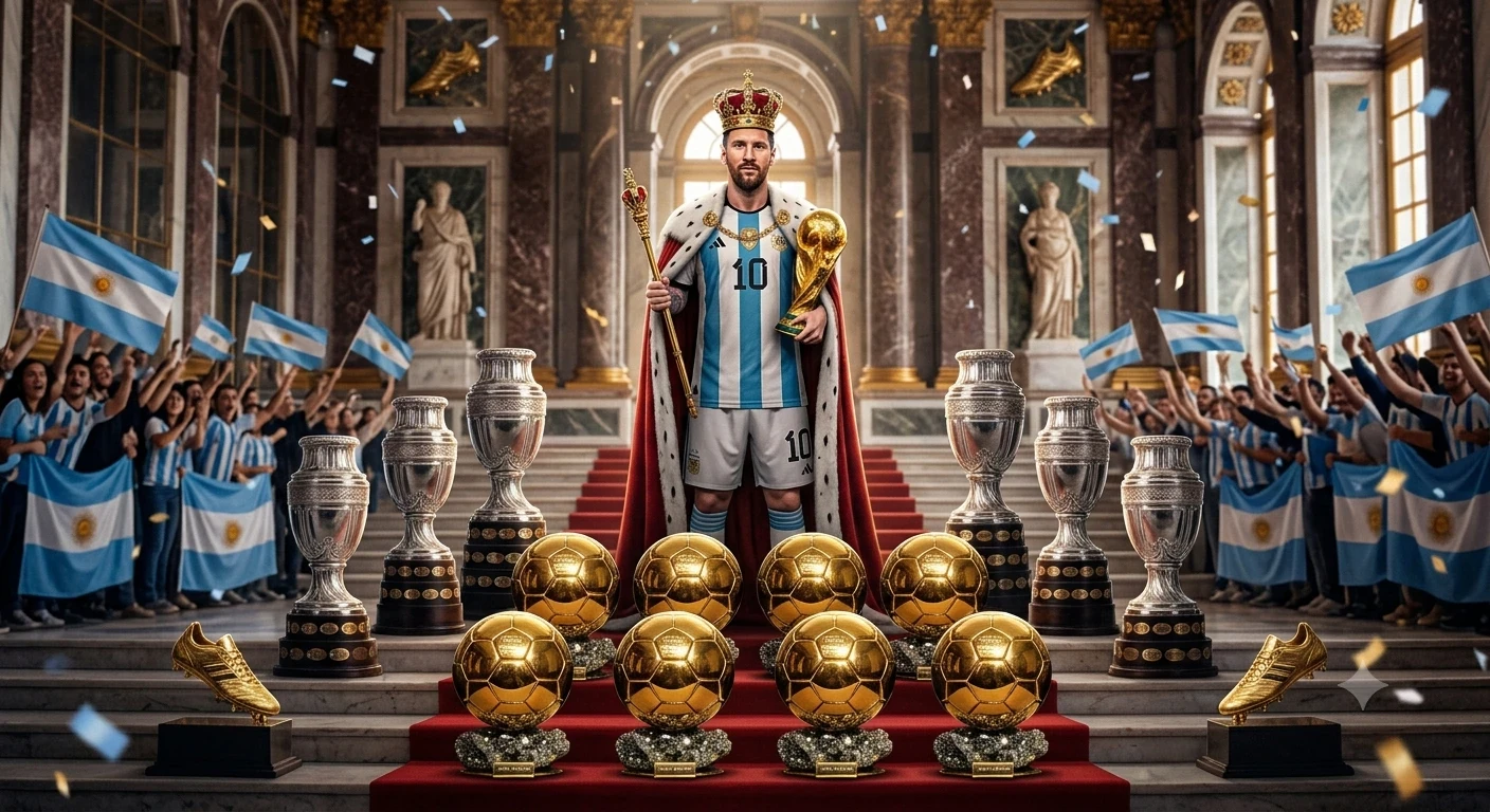 image about ليونيل ميسي ومعاناته في تحقيق كأس العالم.. رحلة استمرت سنوات وانتهت بالمجد