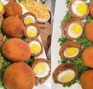 image about 🥚 البيض الاسكتلندي - طريقة عمل البيض الاسكتلندي المقرمش بوصفة أصلية وشهية