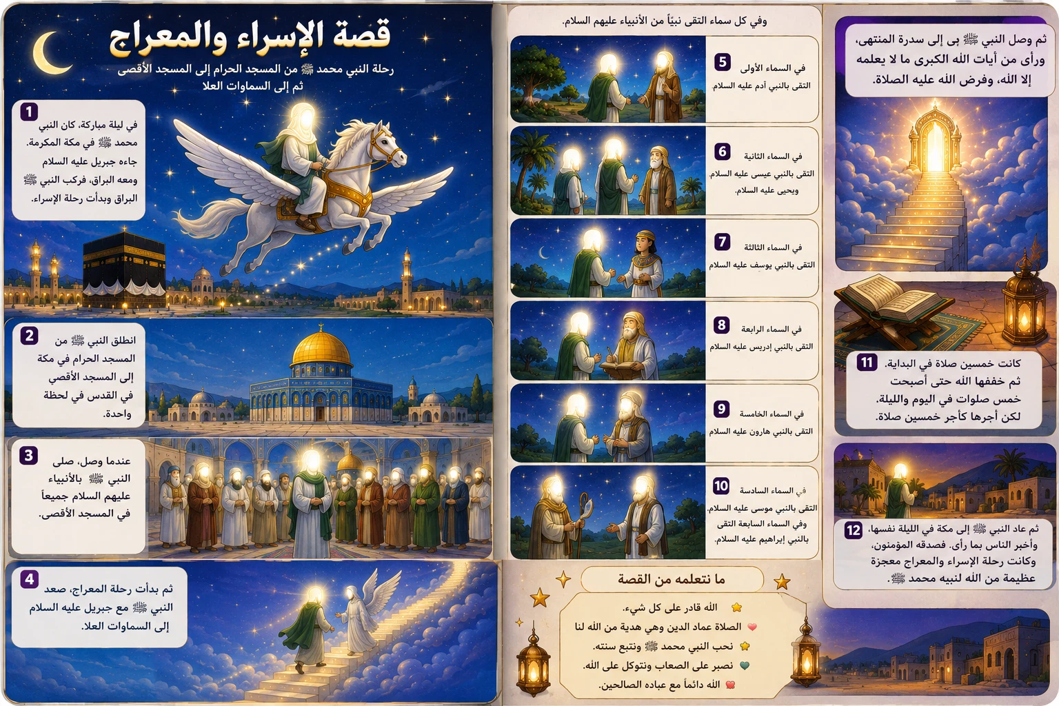 image about رحلة النور : الإسراء والمعراج