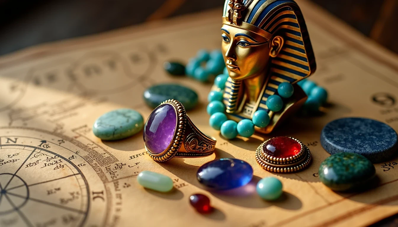 image about الأحجار الكريمة في الثقافات القديمة. كيف صنعت الجواهر سلطة الملوك والحضارات