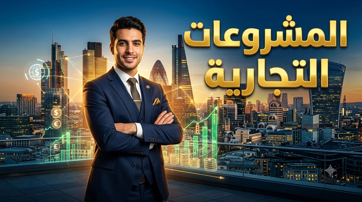 image about المشروعات التجارية في عصر التحولات الكبرى: كيف تصنع التكنولوجيا والابتكار مستقبل الأعمال؟