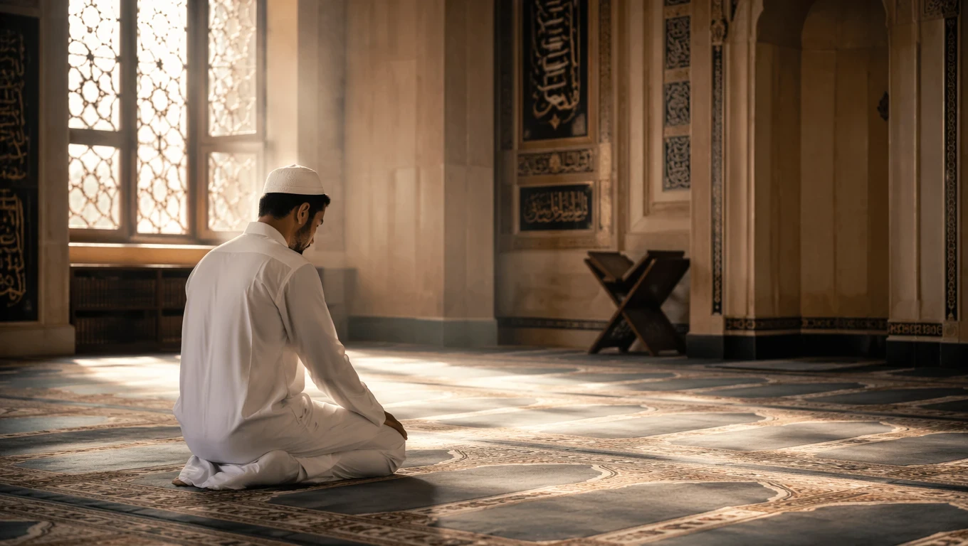 image about الصلاة : آيات من القرآن الكريم و أحاديث من السنة النبوية عن فضل الصلاة