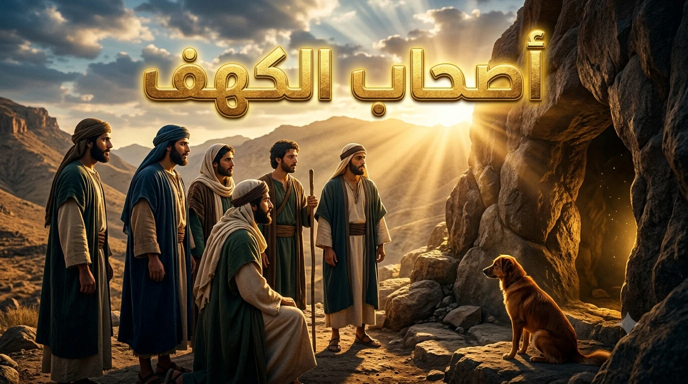 image about قصة أصحاب الكهف: معجزة الإيمان والصبر