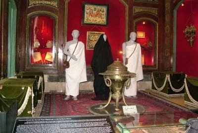 image about قصر العظم بدمشق  صورة مشرقة للفن المعماري الاسلامي