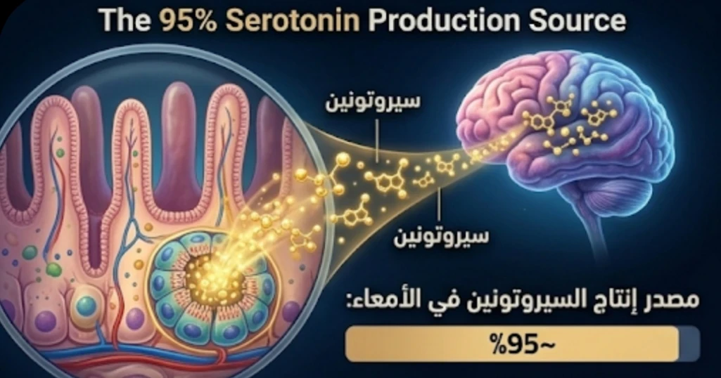 image about هل يعيش حزنك في أمعائك؟   الدماغ الثاني الذي يتحكم في مزاجك دون أن تدري!