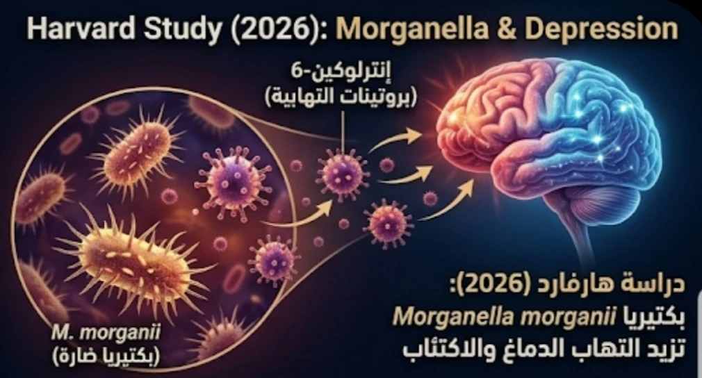image about هل يعيش حزنك في أمعائك؟   الدماغ الثاني الذي يتحكم في مزاجك دون أن تدري!
