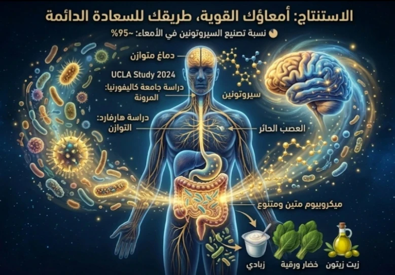 image about هل يعيش حزنك في أمعائك؟   الدماغ الثاني الذي يتحكم في مزاجك دون أن تدري!