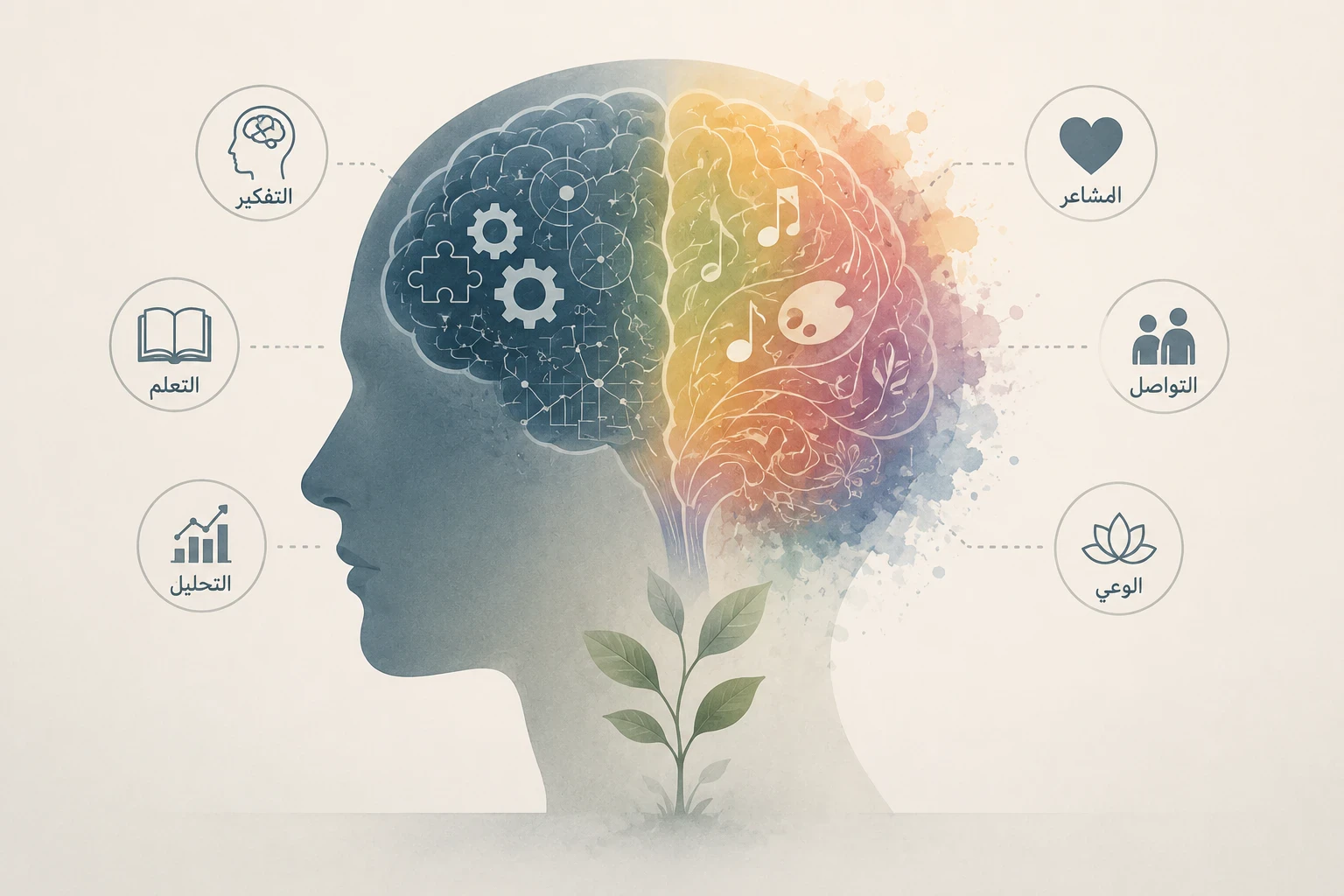 image about أسرار علم النفس: دليلك الشامل لفهم لغة العقل والسلوك