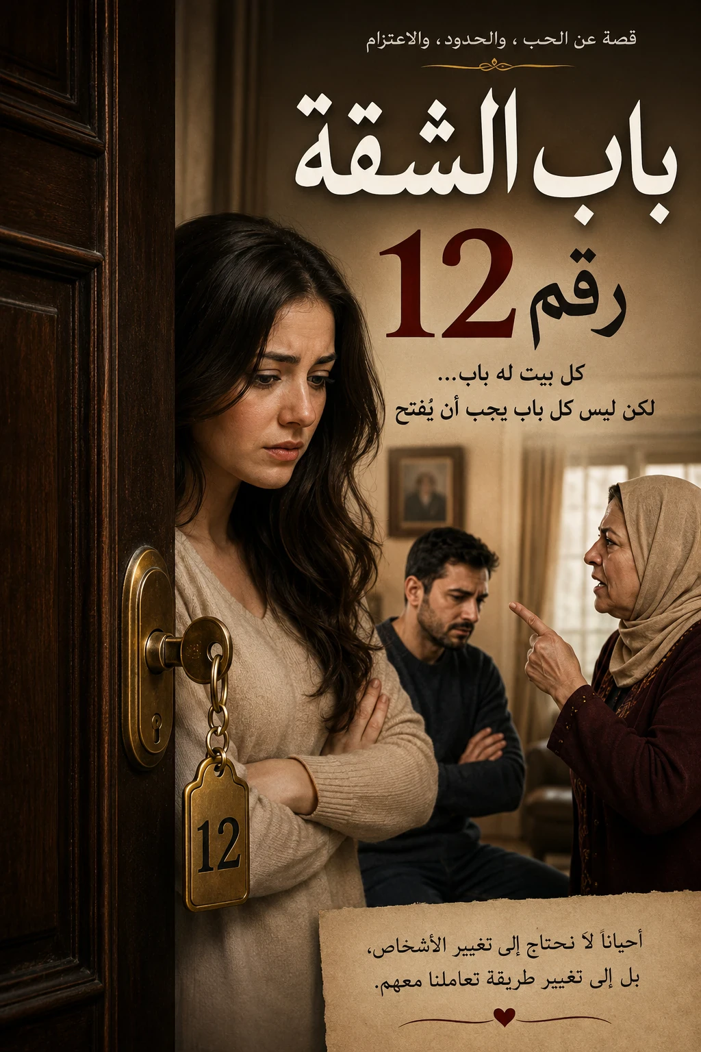 image about باب الشقة رقم 12