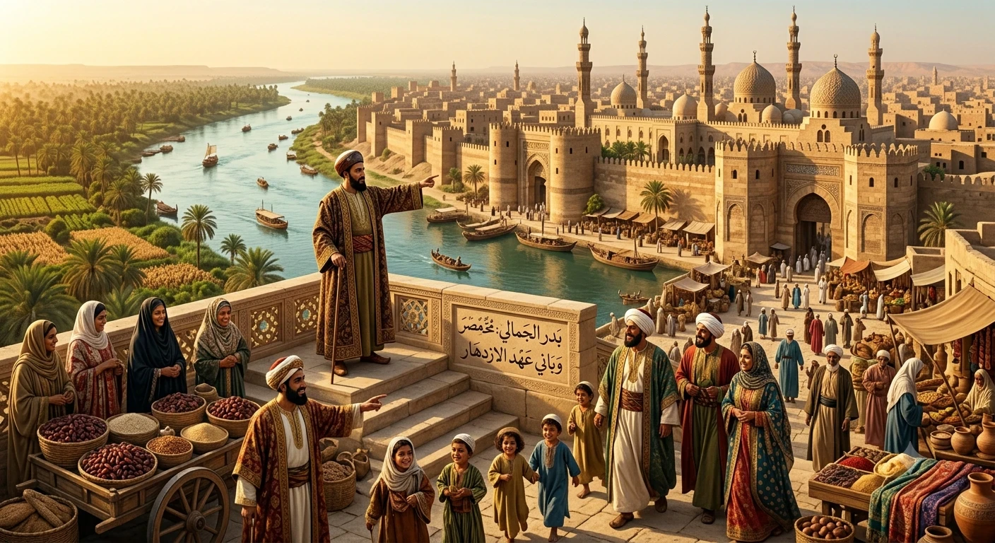 image about الشدة المستنصرية: حين أكل الجوع أحلام القاهرة.