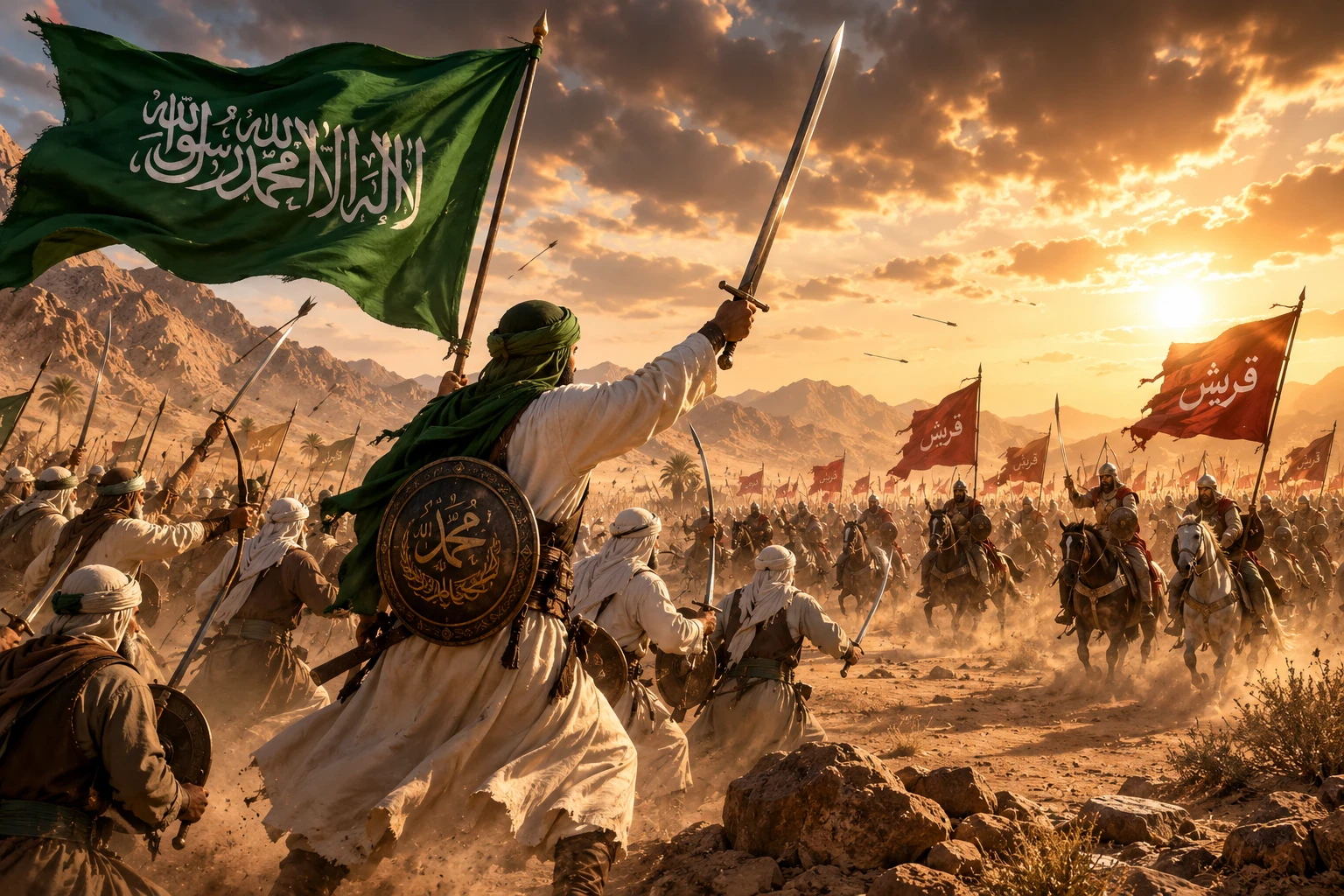image about غزوة بدر الكبرى