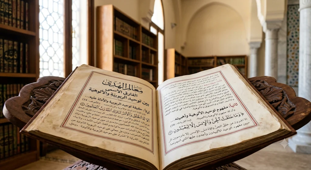 image about معالم الهدى: الفارق الأسمى بين توحيد الربوبية والألوهية
