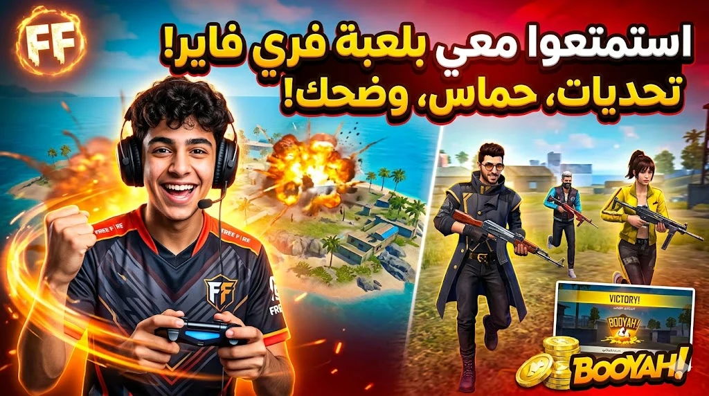 image about أفضل النصائح للاحتراف في لعبة فري فاير وتحقيق الفوز بسهولة