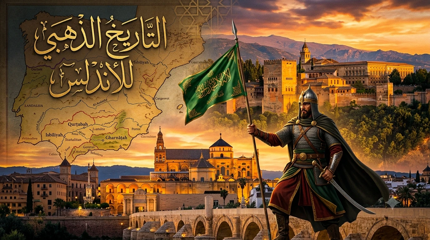 image about تاريخ الأندلس.. حضارة أضاءت أوروبا لثمانية قرون