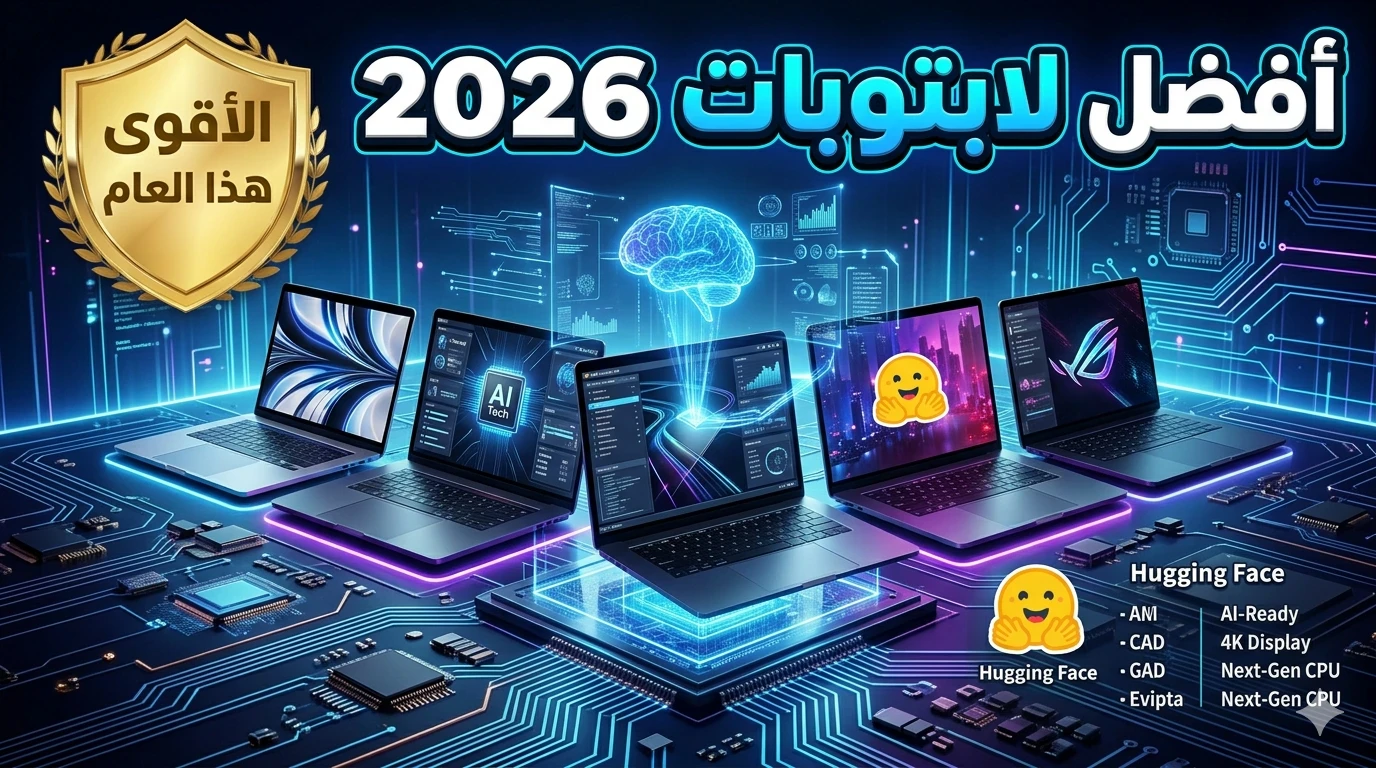 image about أفضل اللابتوبات لعام 2026: دليلك الشامل لاختيار الجهاز المثالي