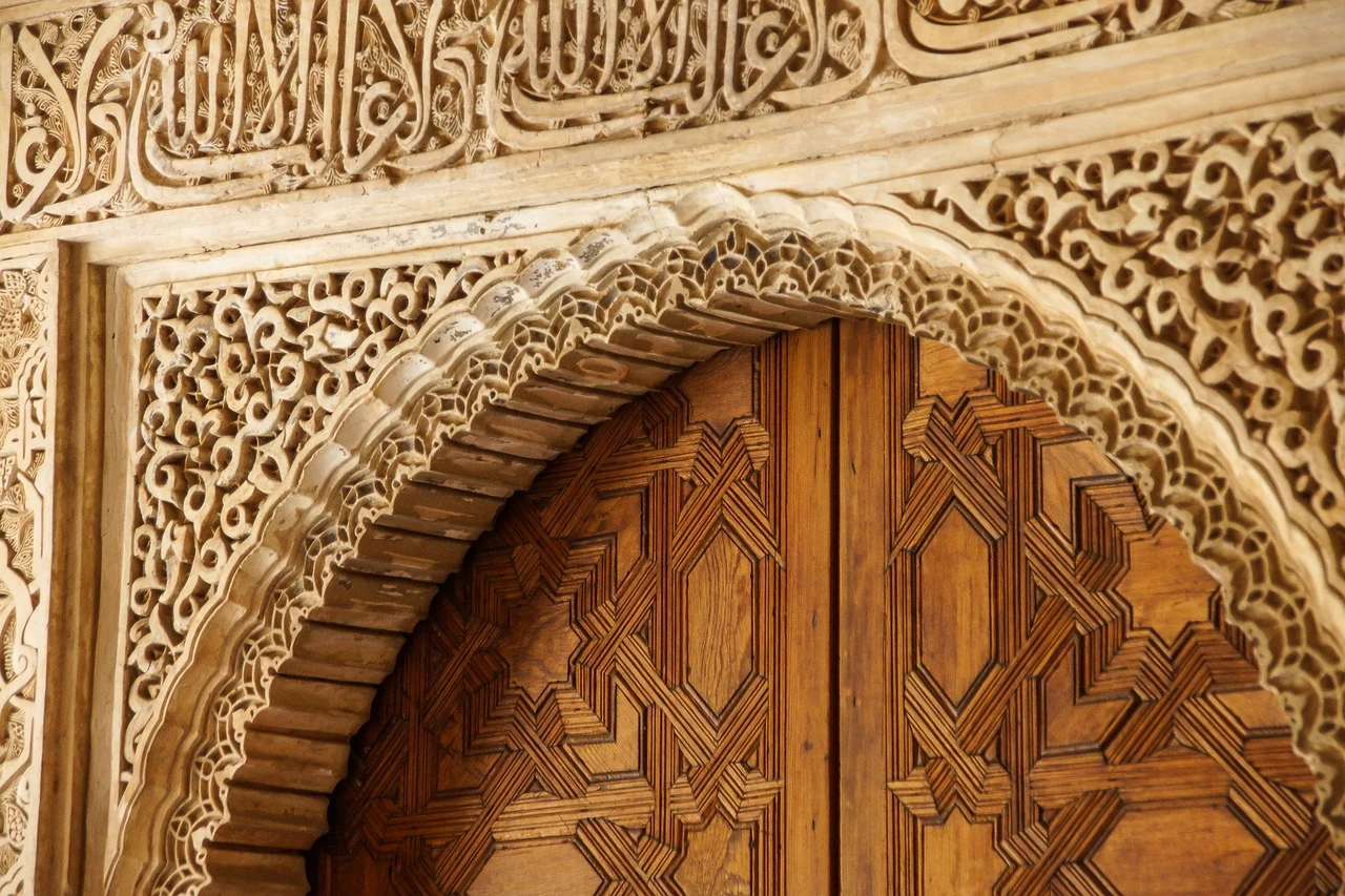 image about قصر العظم بدمشق  صورة مشرقة للفن المعماري الاسلامي