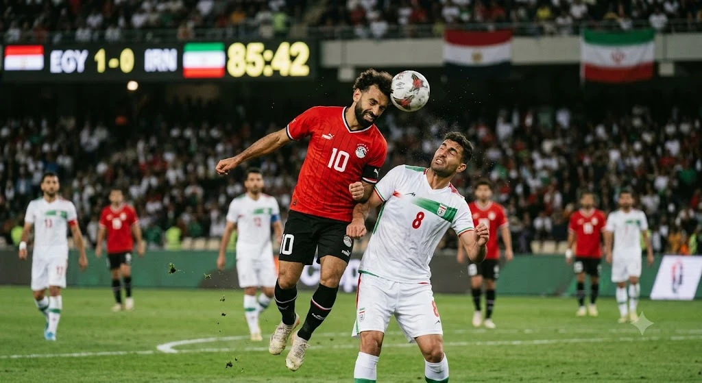 image about ما الاحداث التى يترتب عنها مبارة مصر وايران وادعاء المثلية حديث الساعات الماضية
