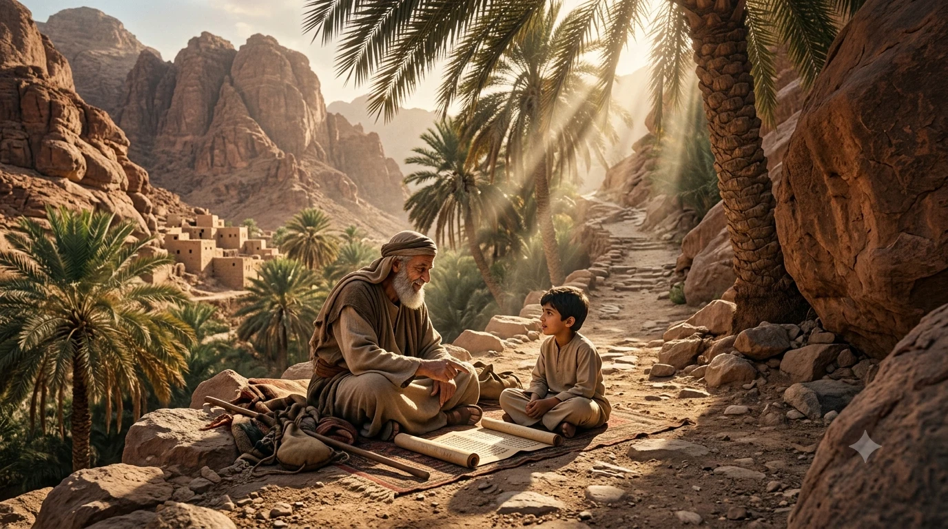 image about 🔥 الملك الذي ظن أنه يملك الدنيا... فسقط أمام إيمان غلام صغير! | قصة أصحاب الأخدود كاملة والعبر التي تهز القلوب