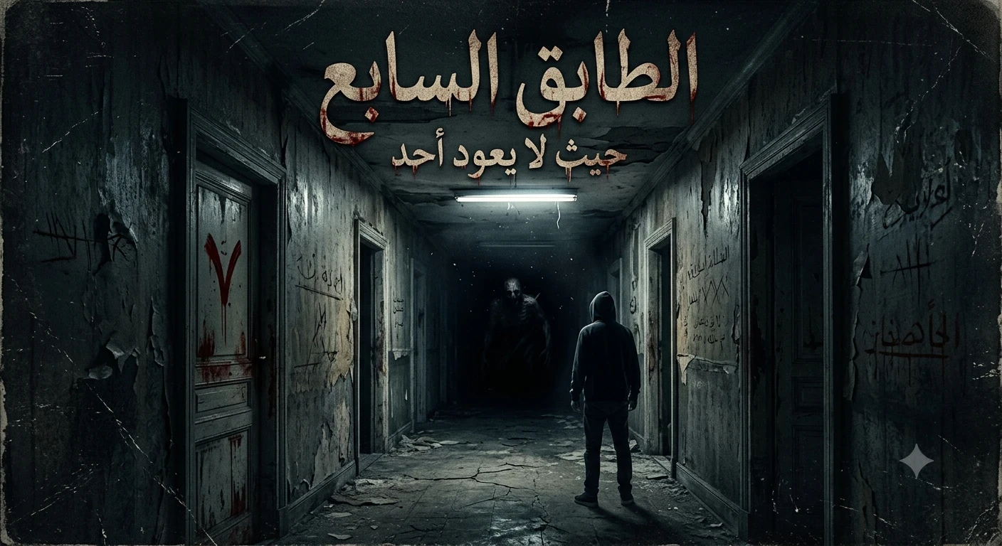 image about الطابق السابع  حيث لا يعود أحد