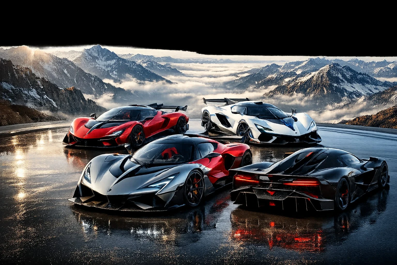 image about أسرع 5 سيارات في العالم لعام 2026: وحوش الأسفلت التي تخطت حدود الخيال! 🏎️💨