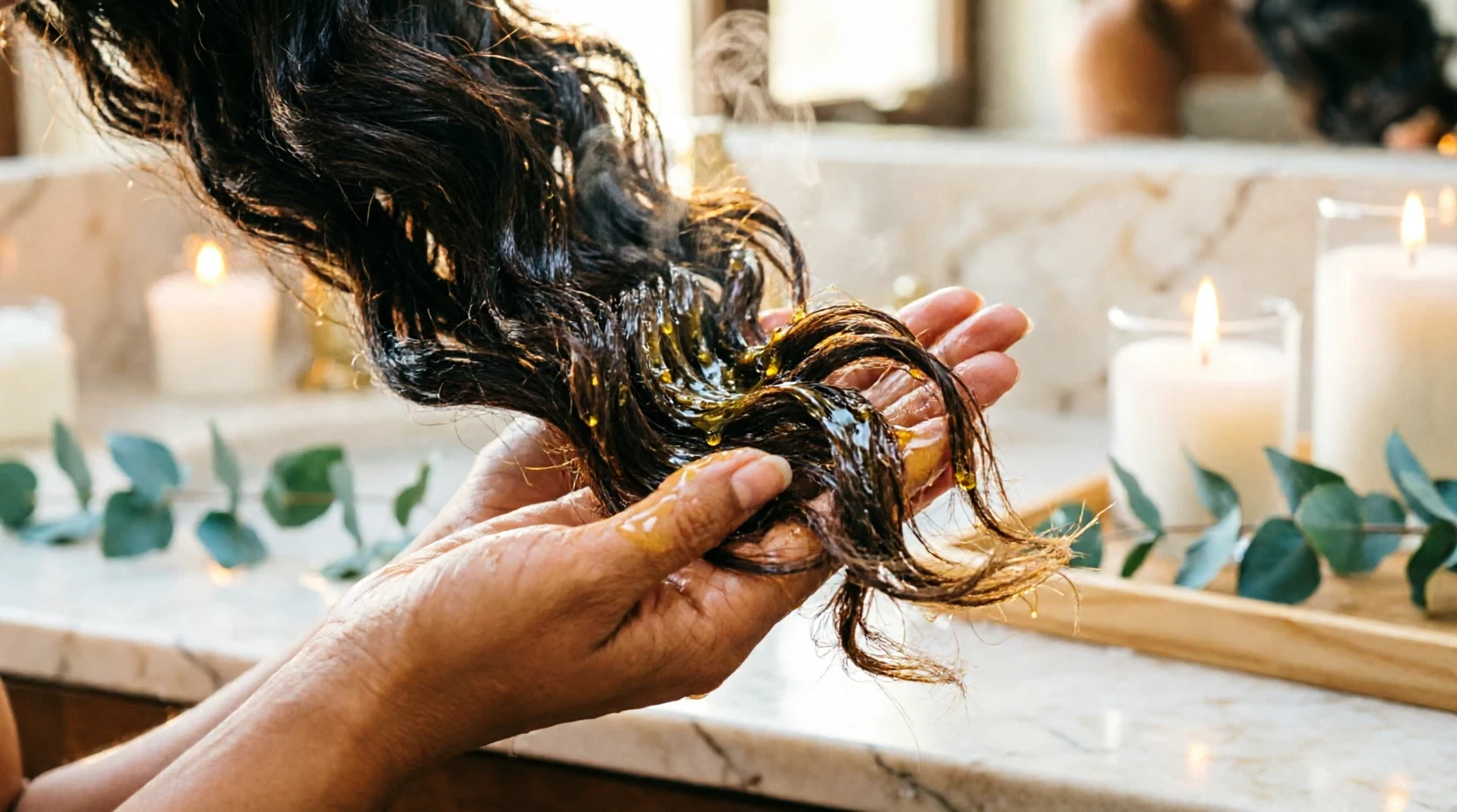 image about # From Frizz to Fabulous: Your 7-Step Guide to Banishing Split Ends for Good