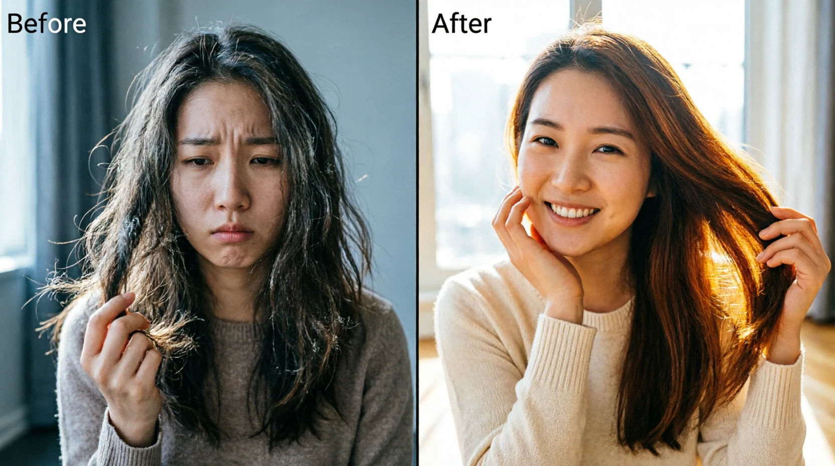 image about # From Frizz to Fabulous: Your 7-Step Guide to Banishing Split Ends for Good