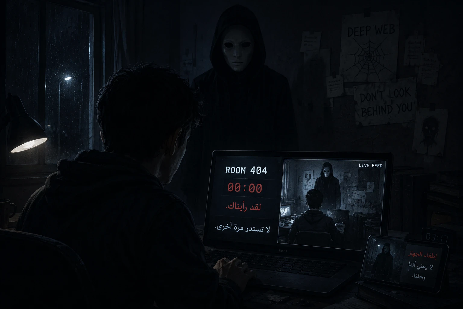 image about 💻 القصة الحقيقية للغرفة رقم 404!