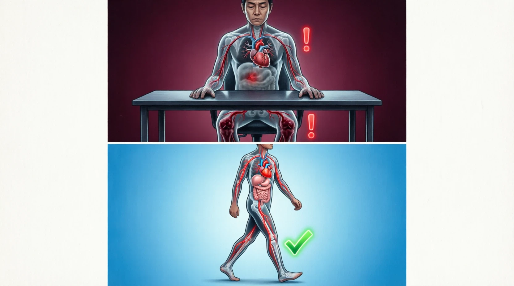 image about One Minute of Movement Every Hour: Can It Protect Us from the Dangers of Prolonged Sitting?