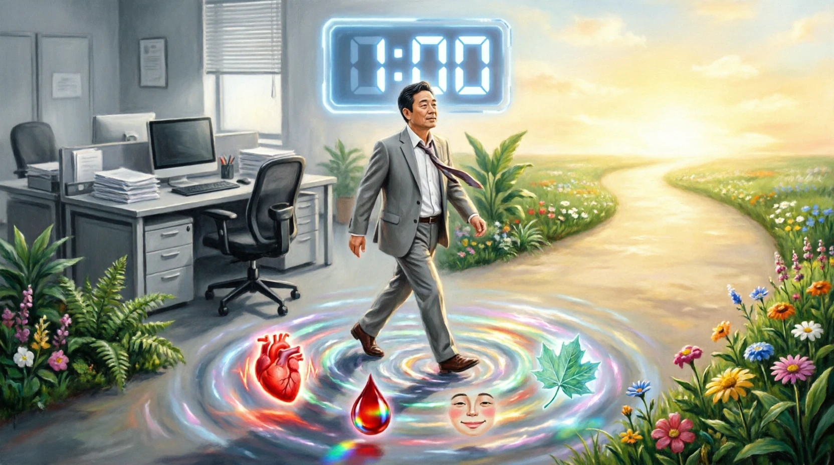 image about One Minute of Movement Every Hour: Can It Protect Us from the Dangers of Prolonged Sitting?