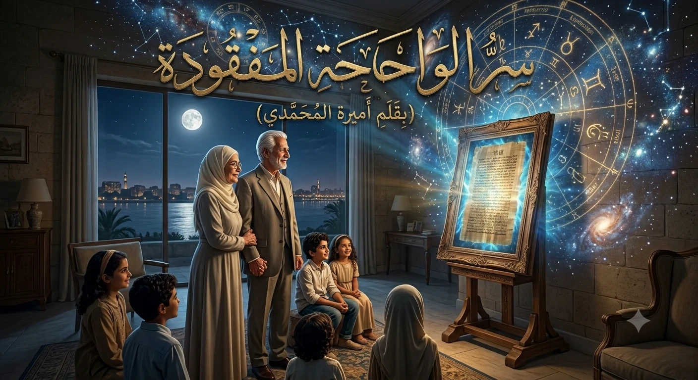 image about سر الواحه المفقوده الجزء الخامس عشر: كيف تتحول الأسرار التاريخية إلى إرث للأجيال؟