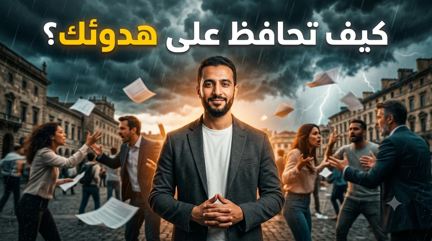 image about كيف تحافظ على هدوئك في أصعب المواقف؟ أسرار تمنحك قوة لا يمتلكها الجميع