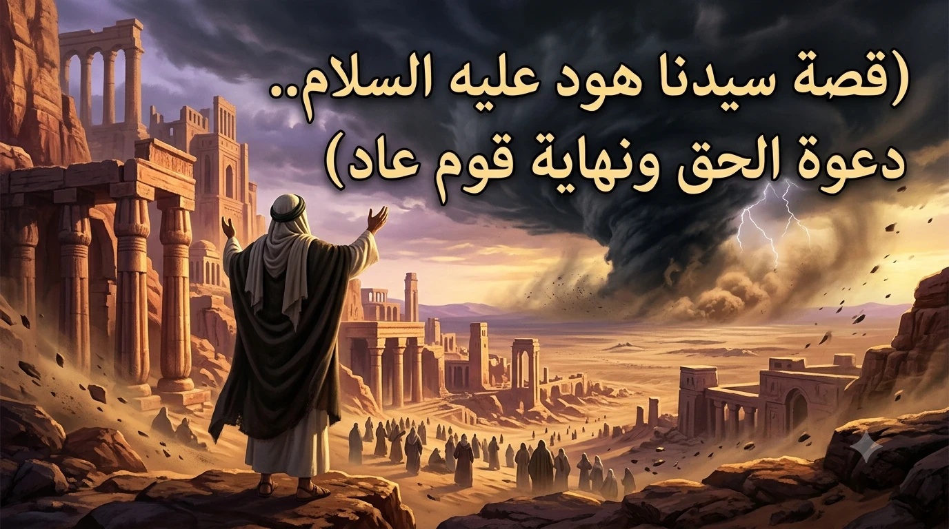 image about قصة سيدنا هود عليه السلام مع قوم عاد.. دعوة إلى التوحيد وعاقبة المكذبين