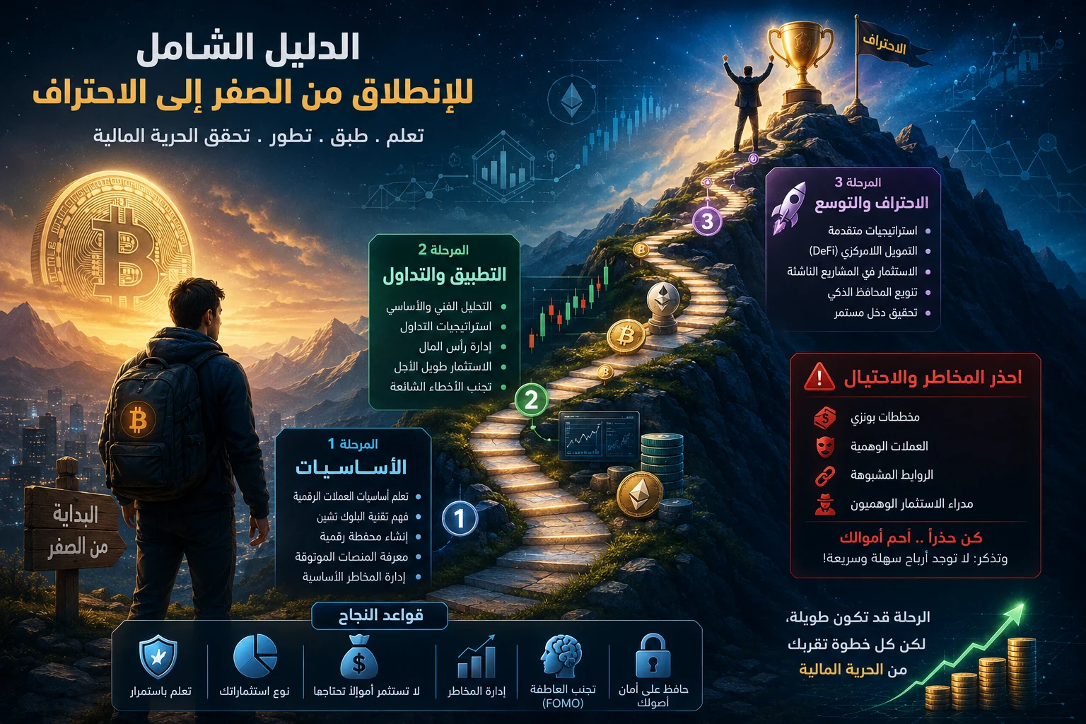 image about الربح من العملات الرقمية