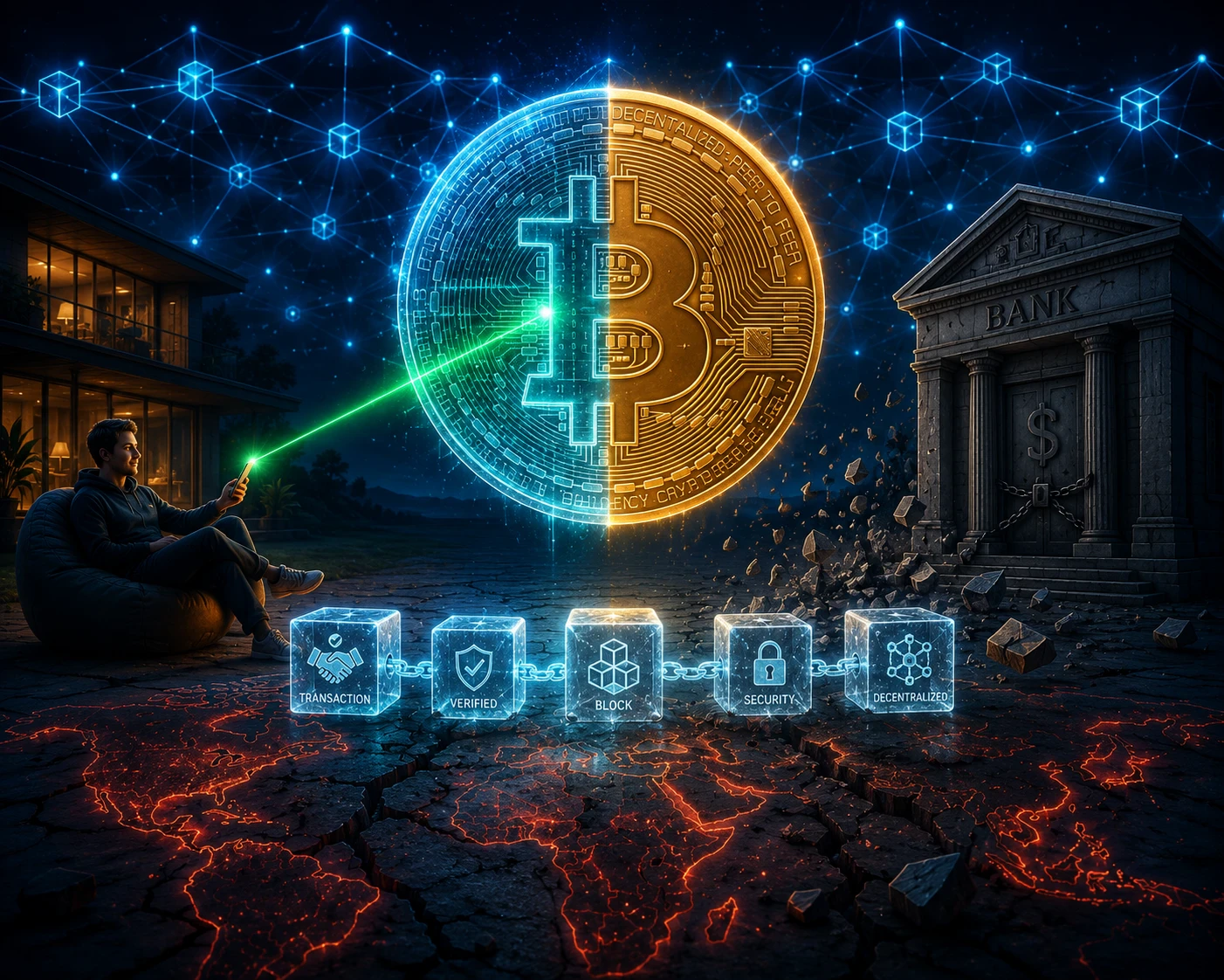 image about الربح من العملات الرقمية