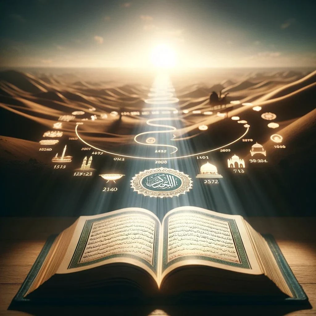 image about القرآن الكريم: معجزة البيان وهدي البشرية الخالد