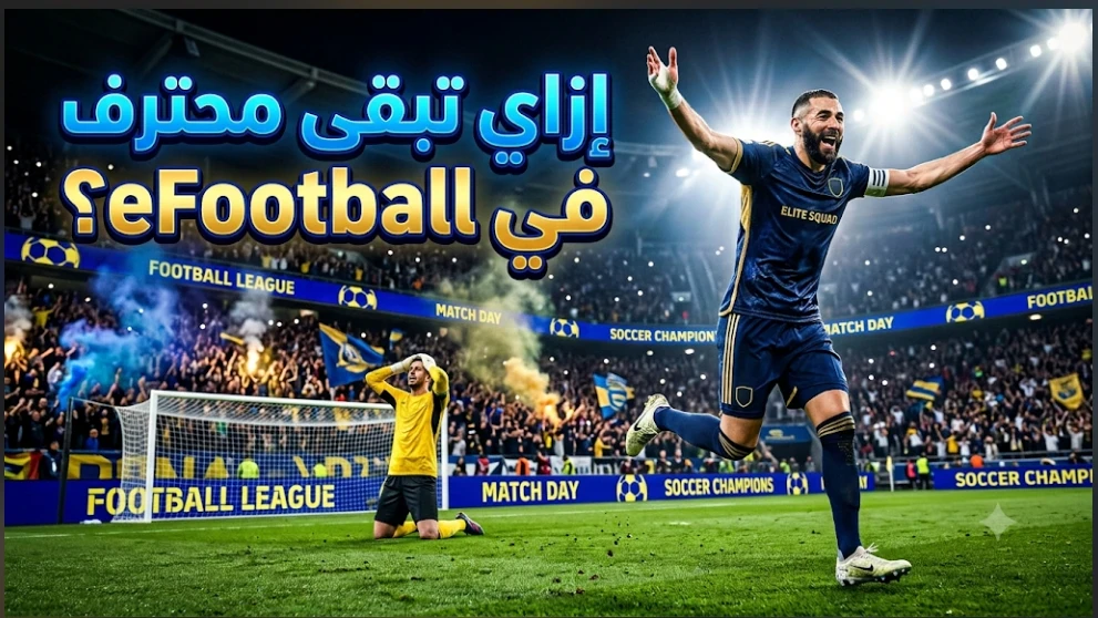 image about إزاي تبقى محترف في eFootball؟ 7 أسرار هتخليك تكسب ماتشات أكتر