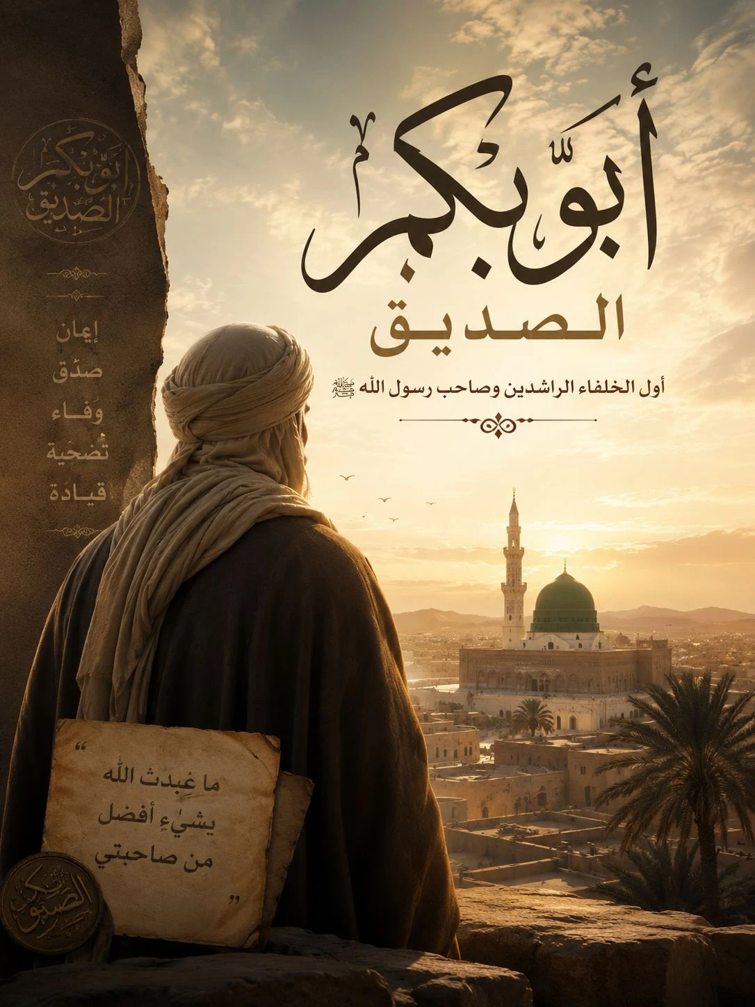 image about ابو بكر الصديق رضي الله عنه 