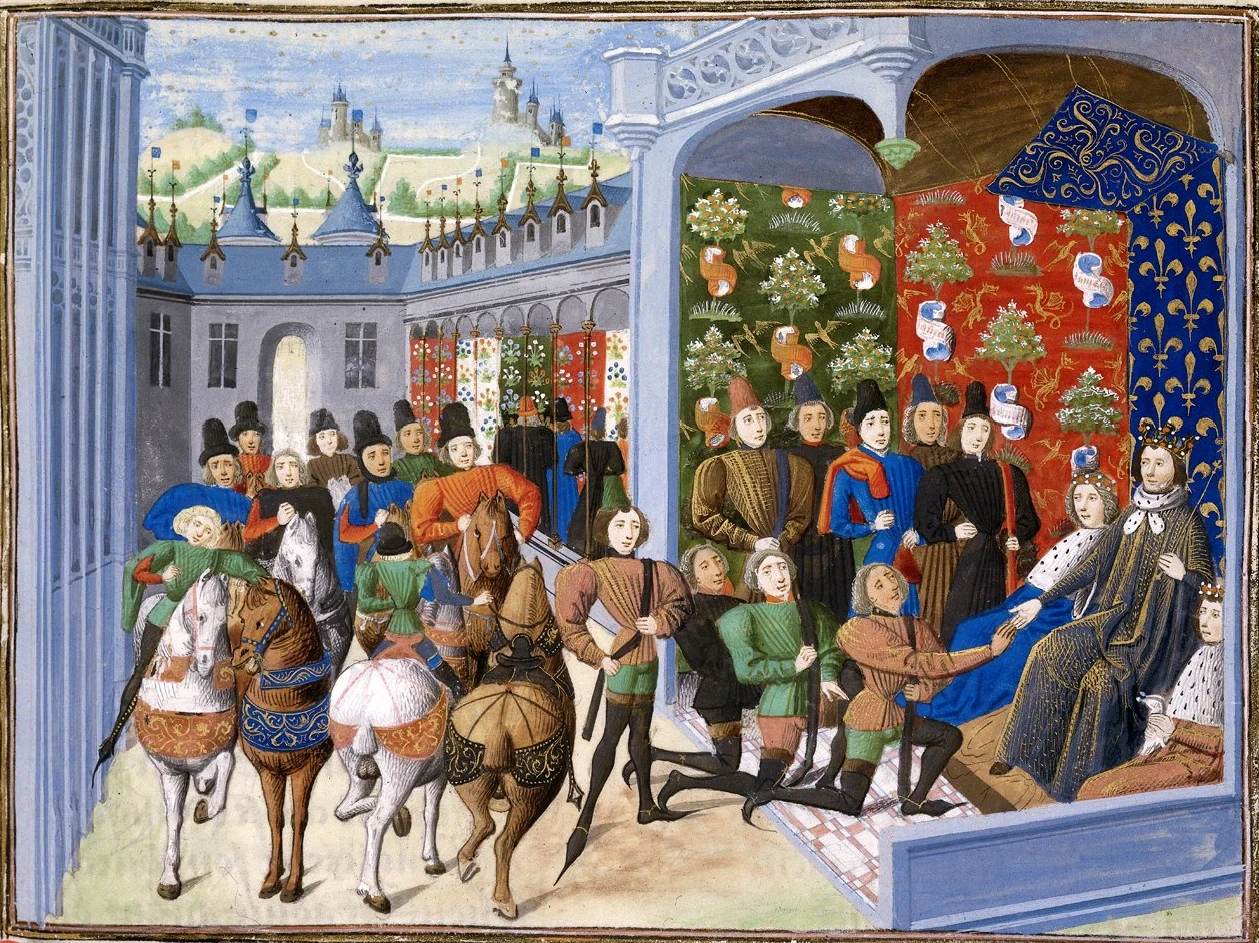 image about معاهدة تروا (1420): الاتفاقية التي كادت تنقل عرش فرنسا إلى ملوك إنجلترا