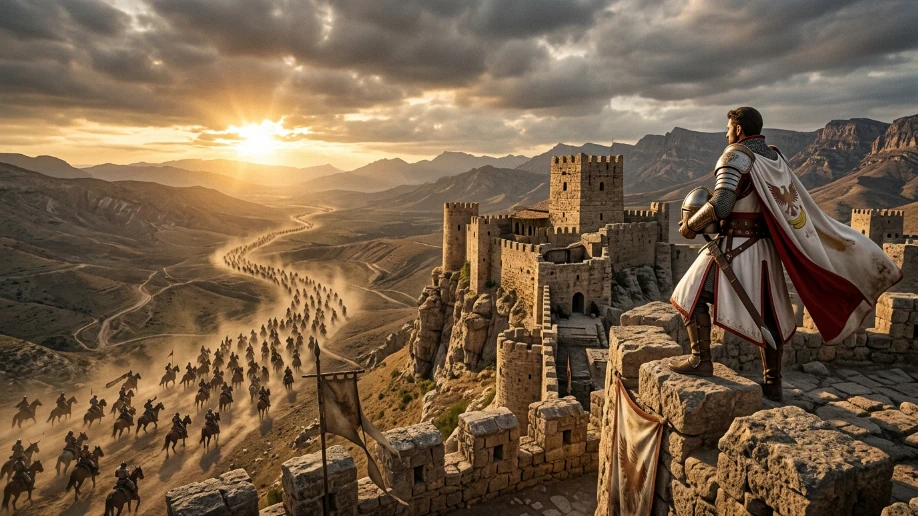 image about الحصار الصامت: كيف نجت قلعة ماصياف من المغول بالحيل النفسية؟