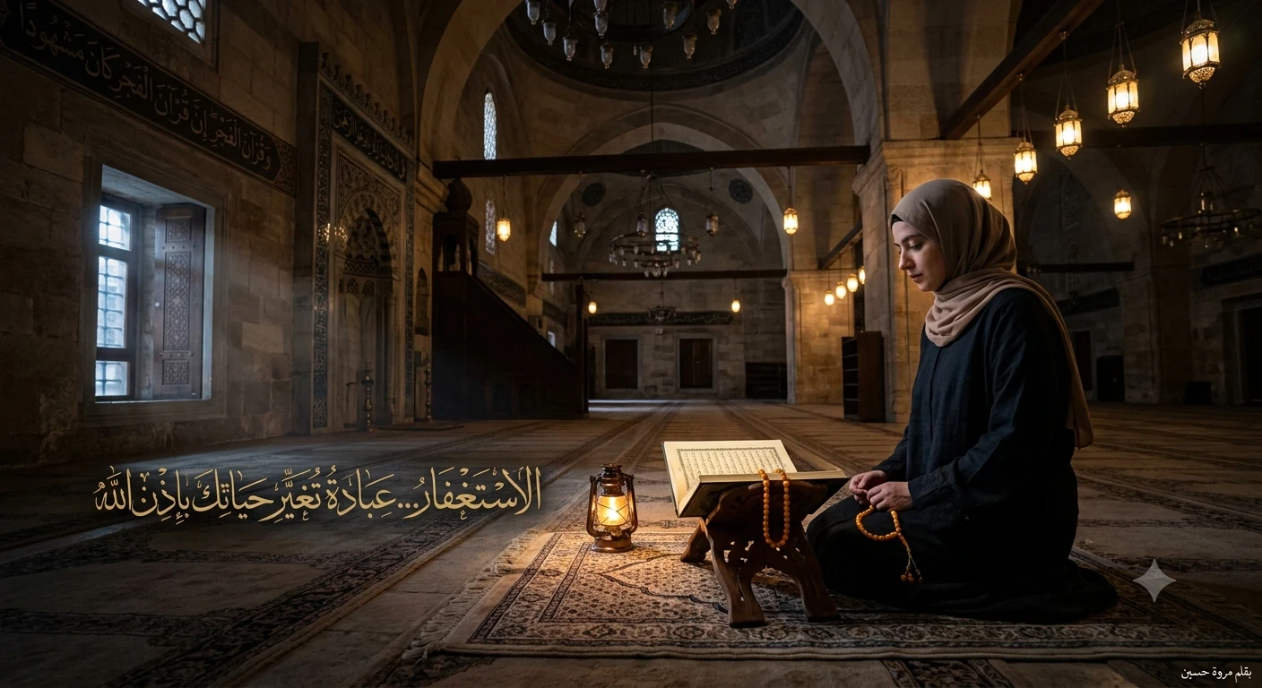 image about الاستغفار.. مفتاح الرزق وتفريج الهموم كما جاء في القرآن والسنة النبوية