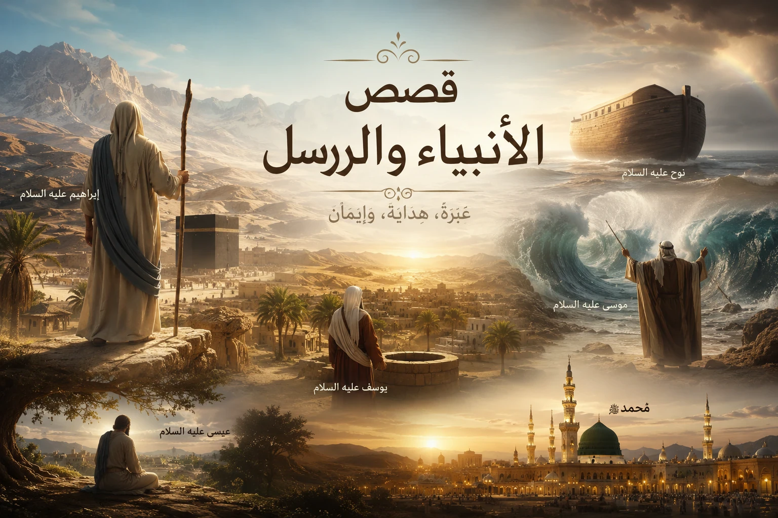 image about قصص الأنبياء والمرسلين