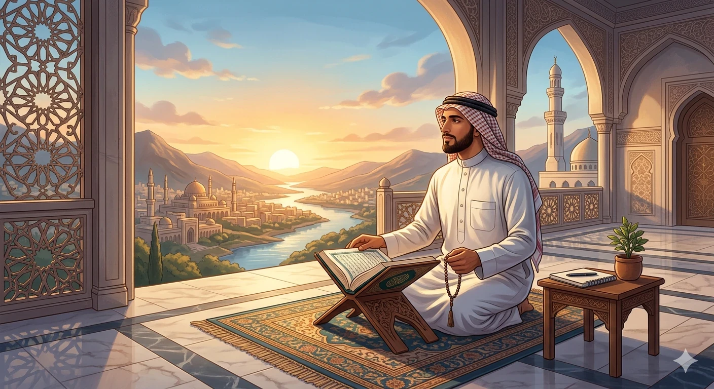 image about حقيقة الإسلام: الاستسلام لله والحرية من العبودية