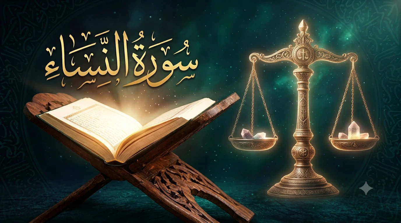 image about سورة النساء: دستور العدالة وحصن الحقوق الإنسانية