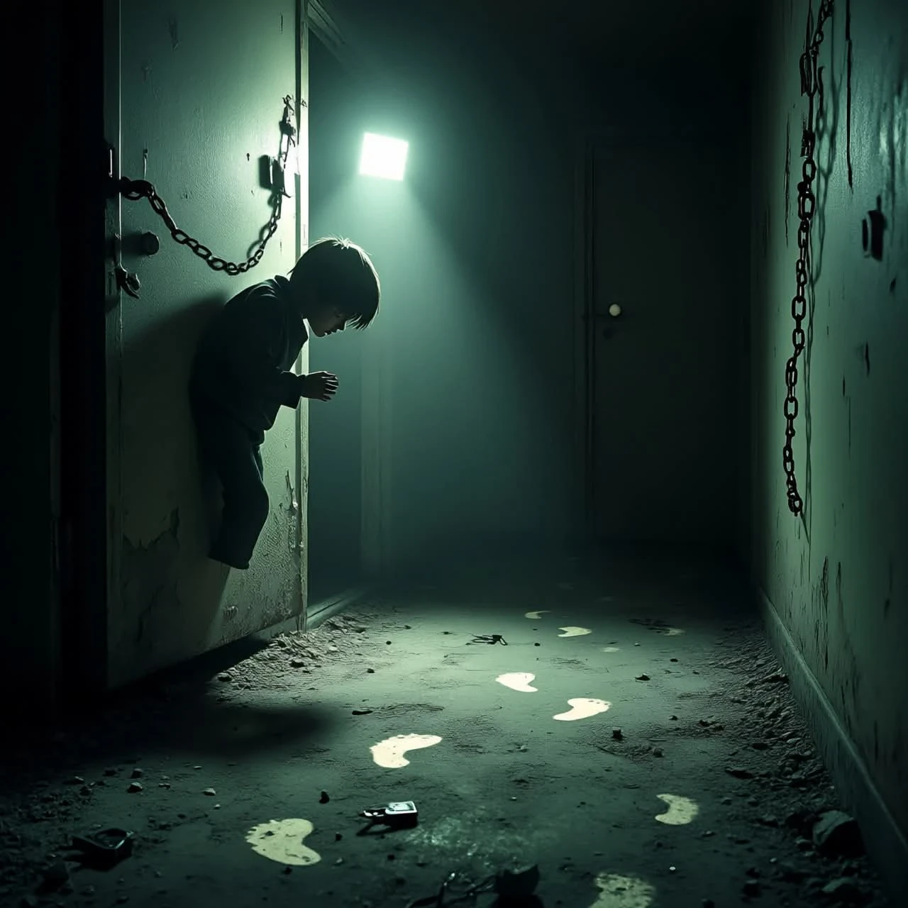 image about *محضر شرطة رقم 881: التحقيقات في واقعة الأصوات والخطوات داخل شقة الدور الأرضي المهجورة منذ 12 عام*👹